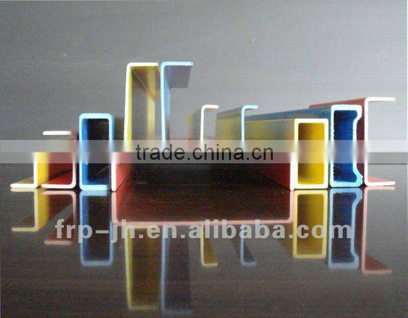 JH199 FRP/GRP Composite Pultruded Profiles: U channel