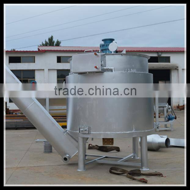 waste plastic recycling plant /hot washer