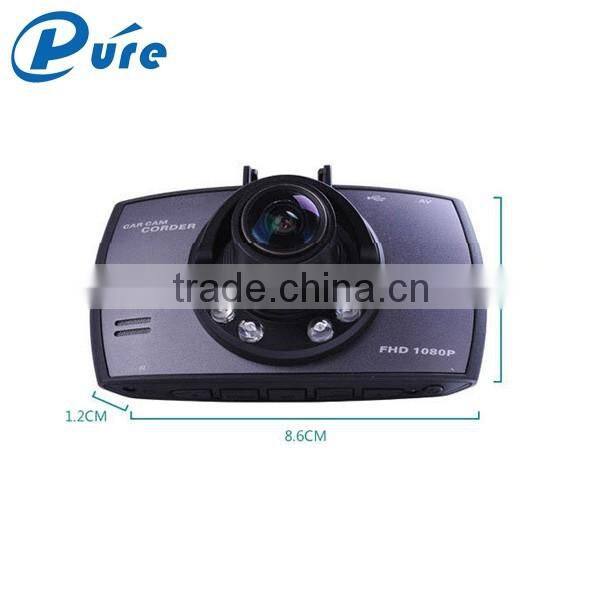 New vehicle camera 2.4 inch 100 degree wide angle lens car driving video recorder