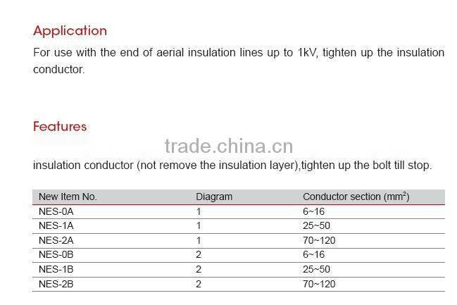 Four core Collecting stain Clamp(Anchor clamp)