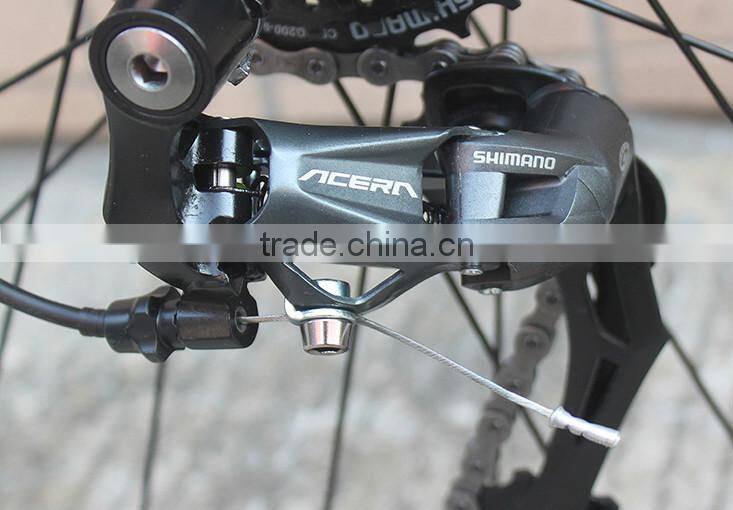 New 26er 27.5err 29er 27 speed Aluminum mountain bike/Bicycle with Shi-ma-no derailleur