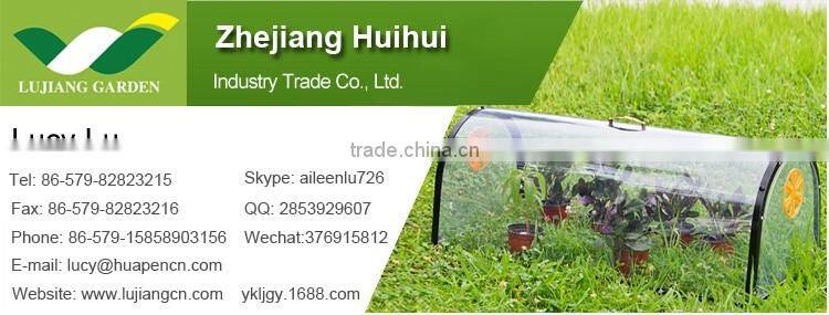 Flat plastic nursery seedling tray / plant seed trays / vagetable seed tray LJ-4012