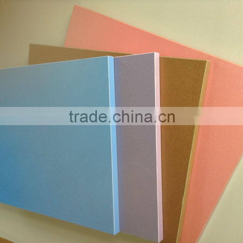 Furniture used fibreboard type high gloss wood panels