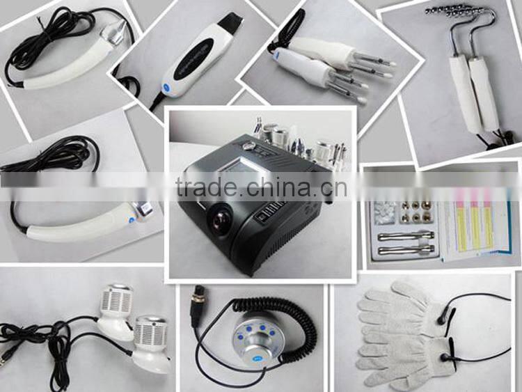 Factory price 7 in 1 Promotional Diamond Microdermabrasion For Skin Peeling Beauty Equipment