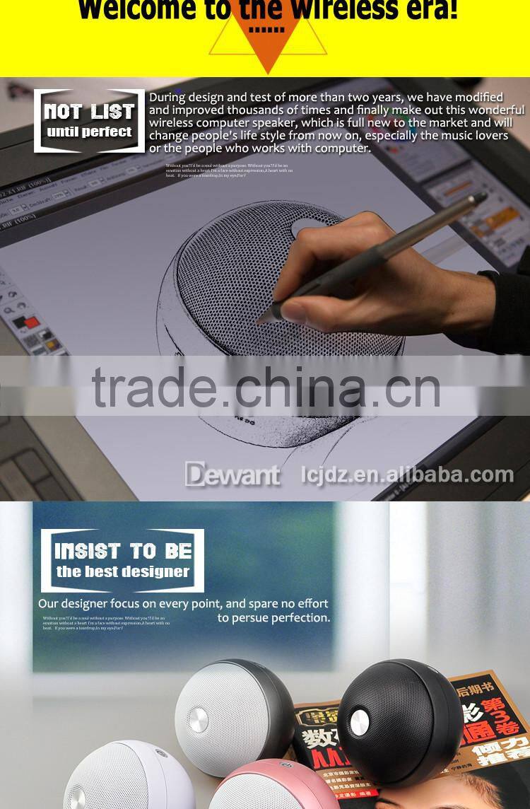 L-098 full new No.1 mini portable wireless speaker for desktop computer