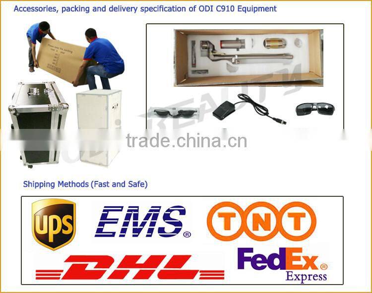 High energy rf tube vaginal rejuvenation rf co2 fractional laser machine