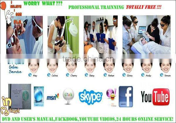 CE approved 5 IN 1 cavitation cellulit reduction with VACUUM RF