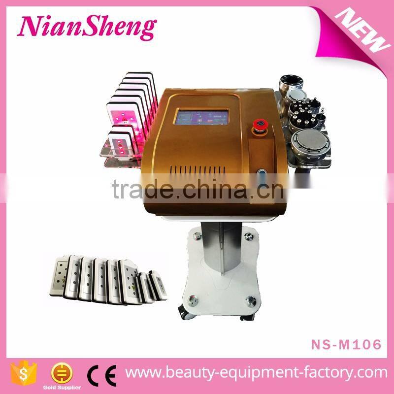 High Quality Ultrasonic Cavitation Vacuum Slimming Machine