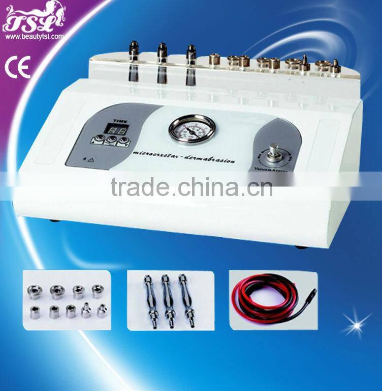 Portable microdermabrasion diamond peel machine