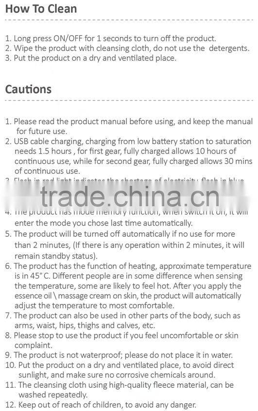Handheld Facial Care Facial Lifting Massage TCM Facial Therapy Device