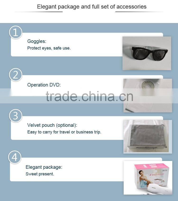 Home IPL hair removal mini ipl hair removal machine permanent hair removal