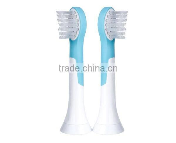 China Wholesale Merchandisechildren small rechargeable brush head HX6034 for toothbrush heads replace for kids toothbrush