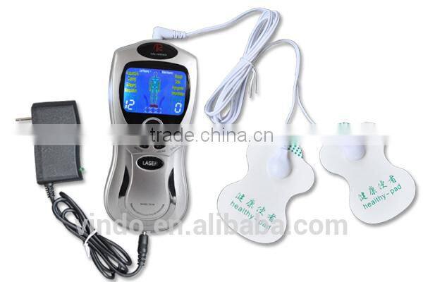 New TENS Machine Electrotherapy Physical Therapy Machine for Pain Relief Healing