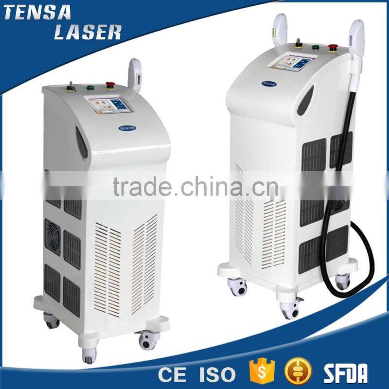 vertical ipl shr in motion permanent laser hair removal machine for sale