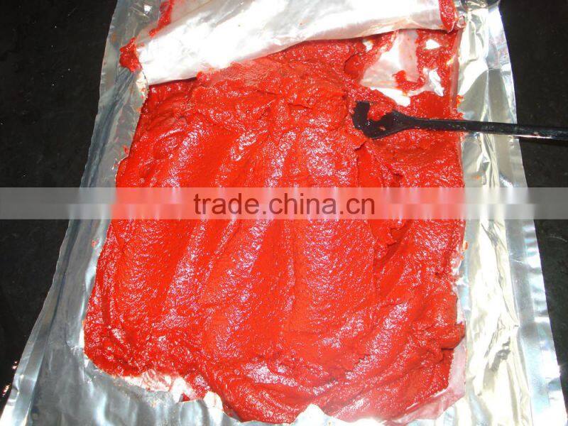 2015 new Crop 36-38% Tomato Paste in 220 L drum
