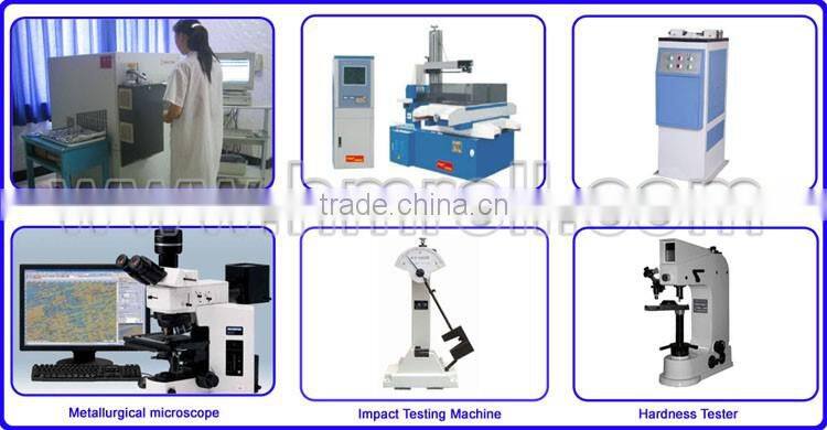 Recycling metal shredder wear parts