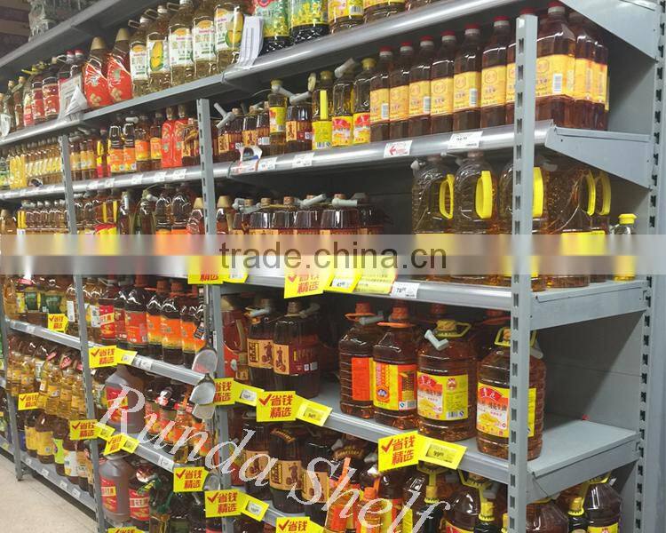 commercial gondola shelving