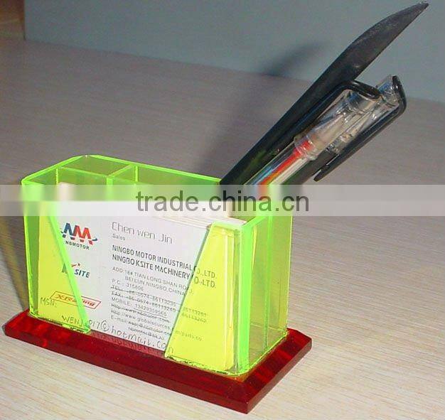 wall mount business card holder