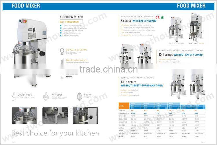 2015 Egg Mixer Food Machine with 10 Liters and no Guard for Price
