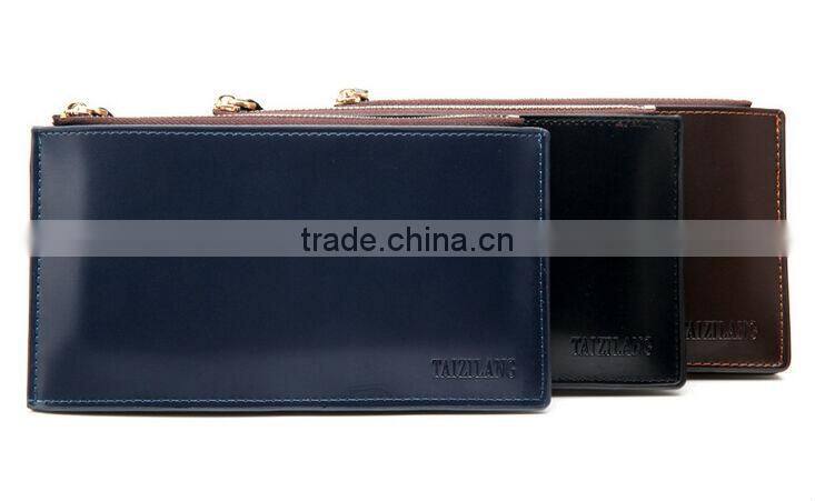 Wholesale 2014 Latest Trendy Multifunction Mobile Phone Credit Card Wallet Purse Men