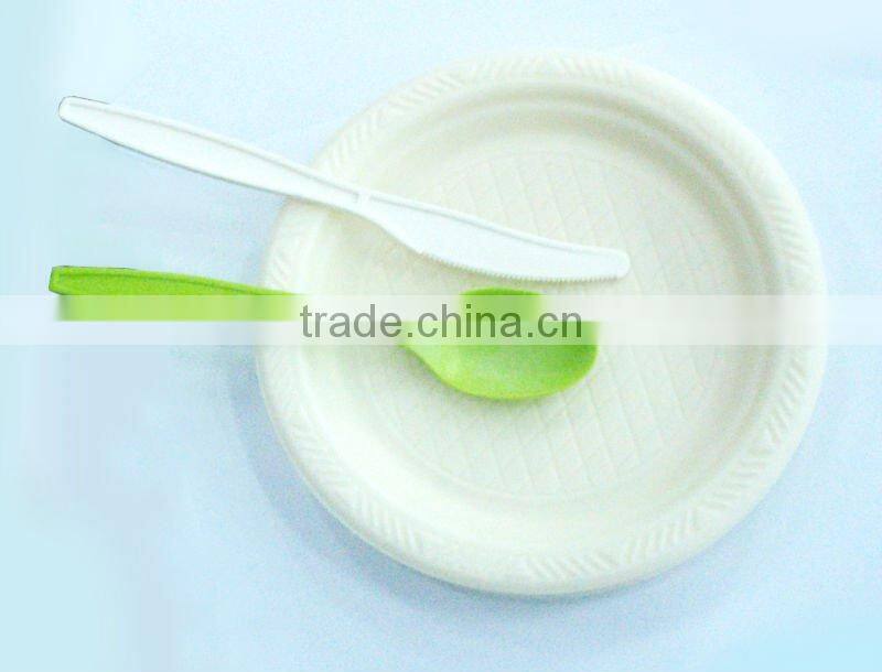 Biodegradable cutlery, disposable cutlery, eco-friendly plastic cutlery