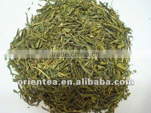 Japanese flavor steamed green tea organic chinese green tea sencha