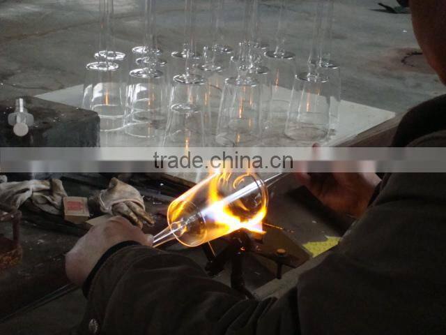 5 oz clear glass beer bottle