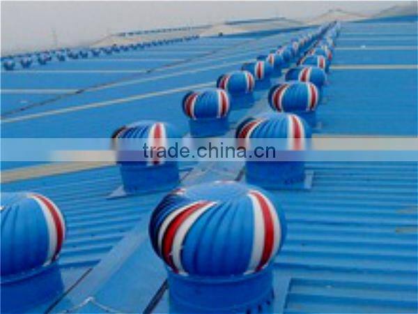 Poultry Farming Shed No Power Roof Fan,Wind Driven Exhaust Roof Fan With CE,CCC Certificate