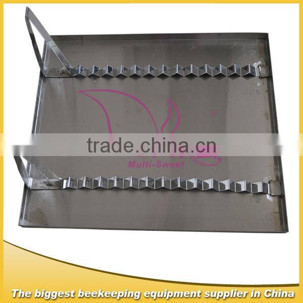 stainess steel uncapping bench for beekeeping