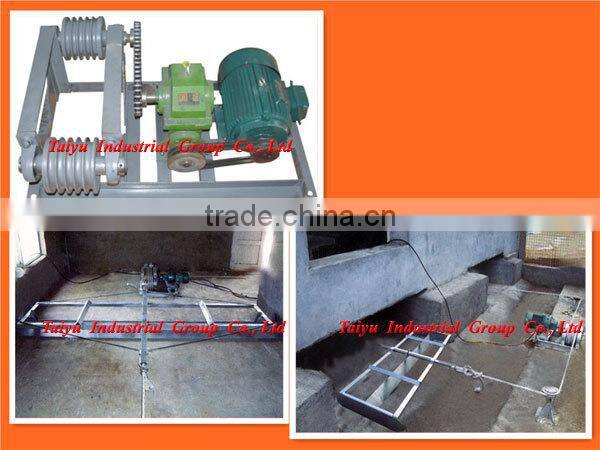 TAIYU easily to clean and save labor farm scraper