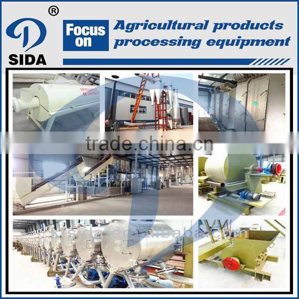 High quality cassava starch production line tapioca starch equipment