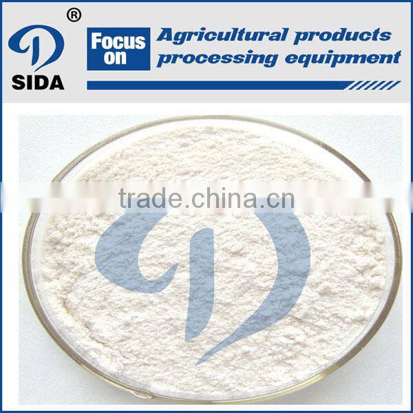 Tapioca starch production line starch making machine in Africa