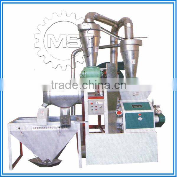 High efficiency flour mill plant