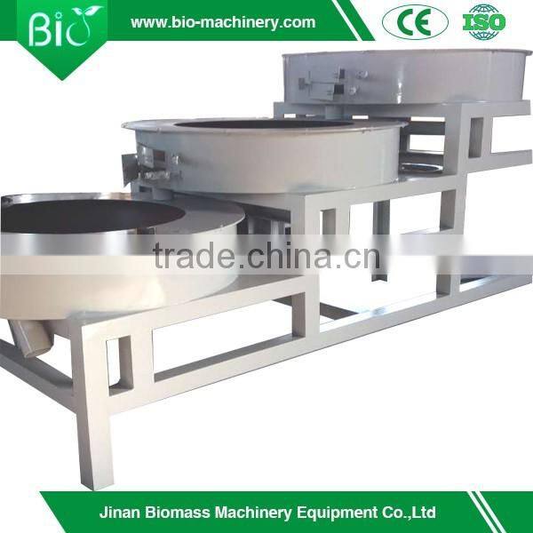 Rock dust ball granulator machine