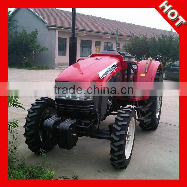 professional 75HP 4x4wd small tractors agricultural use