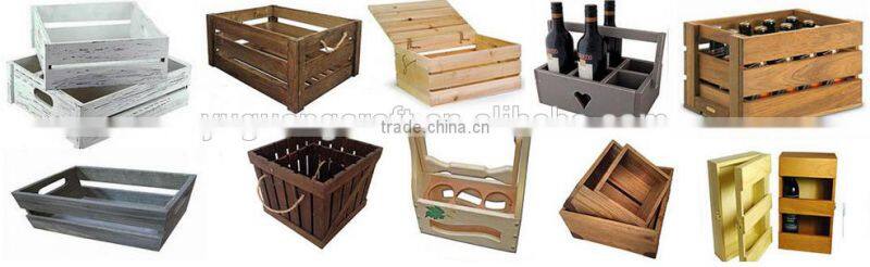 high load wood handmade wine/beer/juice racks