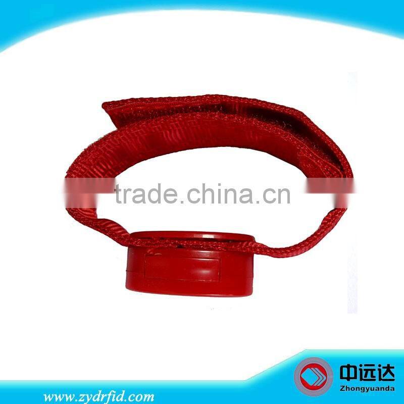 RFID wristband Woven bracelet passive rfid wristband fabric rfid wristbands