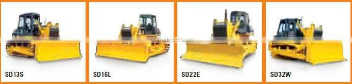 China New 220HP Crawler Bulldozer Shantui Brand SD22 For Sale