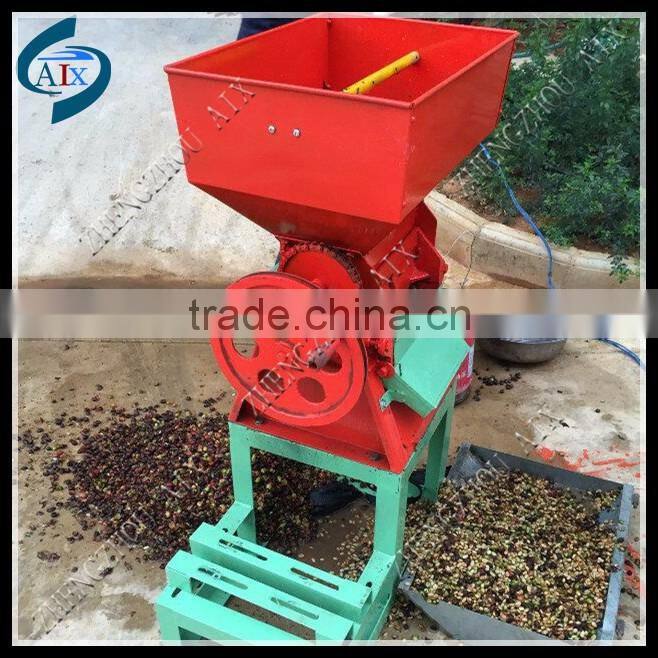 Small cocoa huller,coffee bean peeling machine