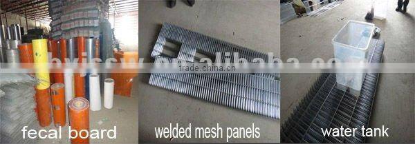 Industrial Mother And Baby Rabbit Cage