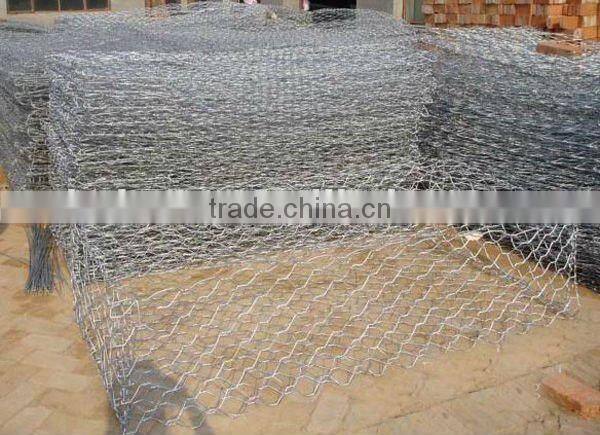 Hexagonal Wire Netting and Gabions