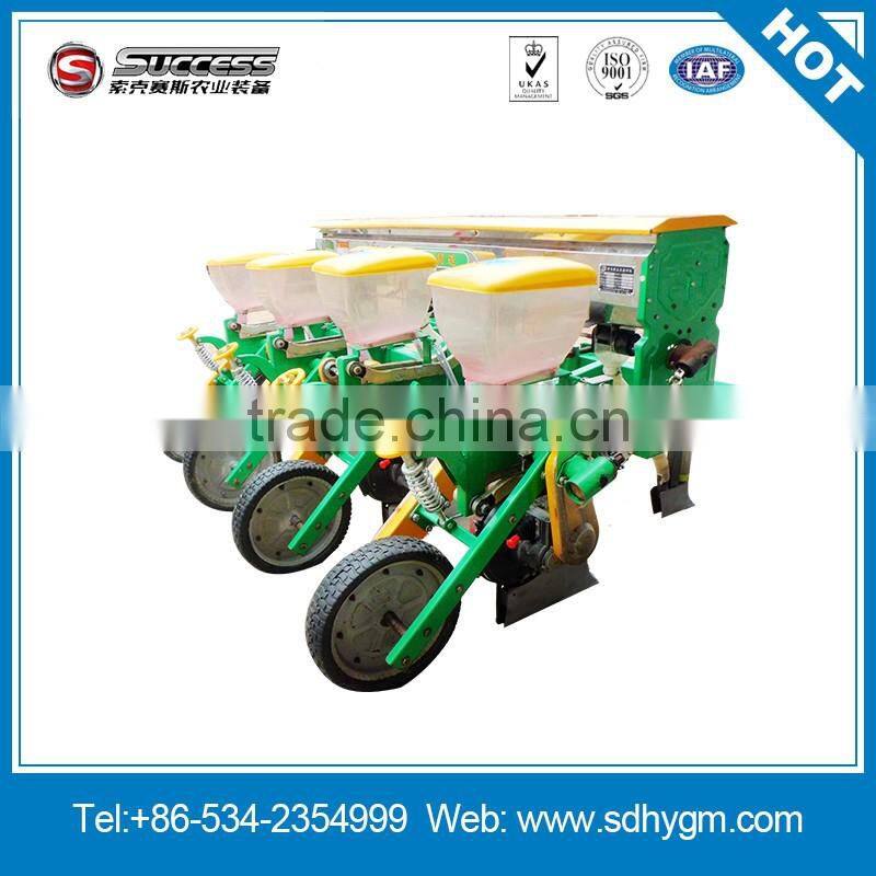 Small Tractor Corn Planter 4-row Corn Planter Corn Seed Planter For Sale