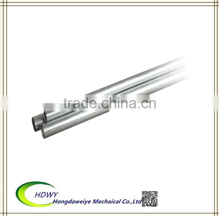 BS4568 Electrical Conduit Pipe with Coupler and Cap
