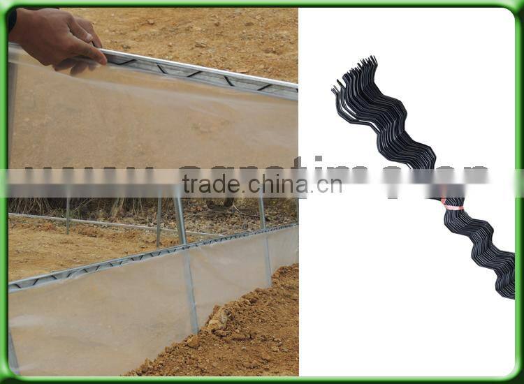 wire for locking profile greenhouse kits
