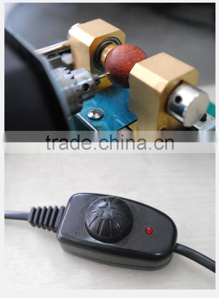 Wood Bead Production Automatic Bead Perforating Machine