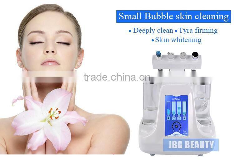 Bubble water facial peel machine face lift wrinkle removal machine