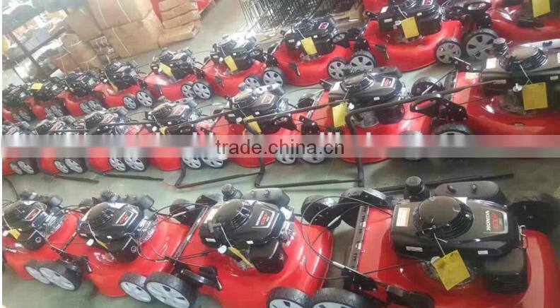 Lawn Mower in 20-Inch Metal Deck of honda gxv160 engine lawn mower
