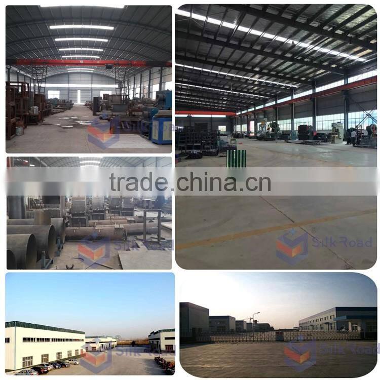 Professional galvanized tube polishing machine