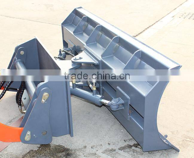 Chinese famous brand tractor ZLY920 with front end loader and backhoe 4 wheel drive