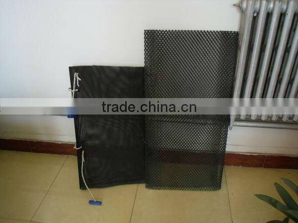 Square Hole Plastic Oyster Bag